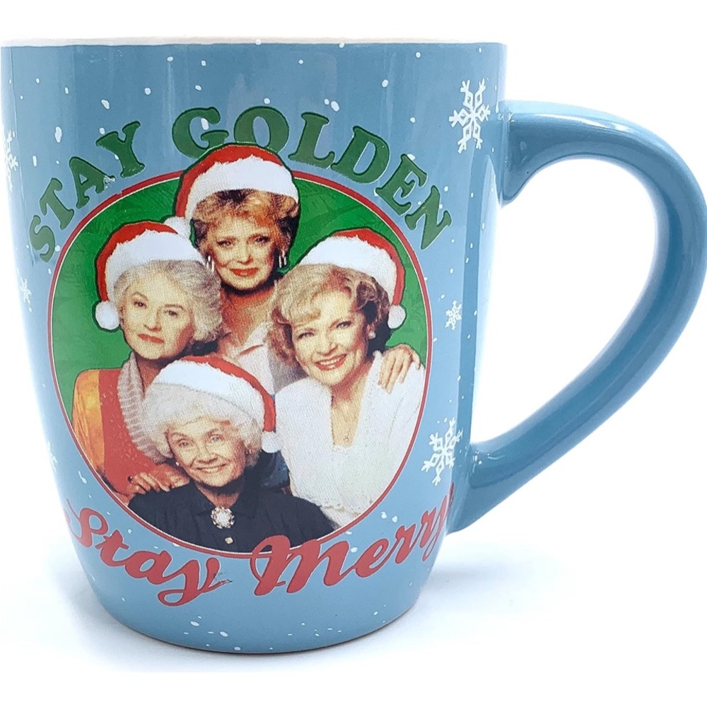 - 🎄The Golden girls, ABC signature mug, 25 ounce, new,never used